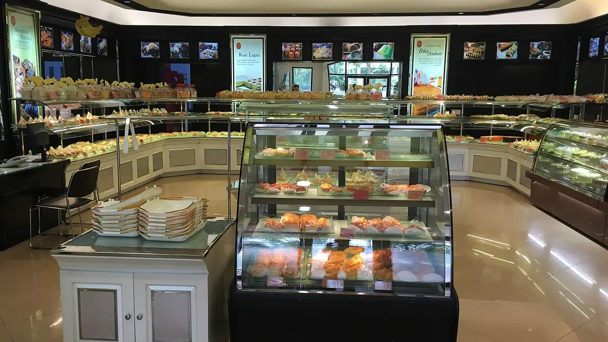 Abergavenny Baker – bakery in Abergavenny town centre